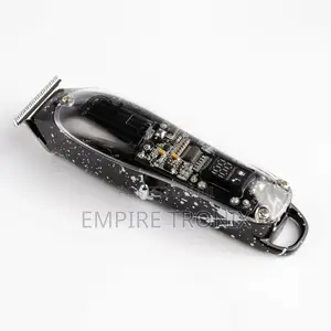 Green Lion 6000RPM USB Charging Transparent Pro Hair Trimmer