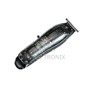 Green Lion 6000RPM USB Charging Transparent Pro Hair Trimmer
