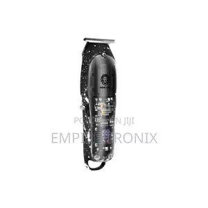 Green Lion 6000RPM USB Charging Transparent Pro Hair Trimmer