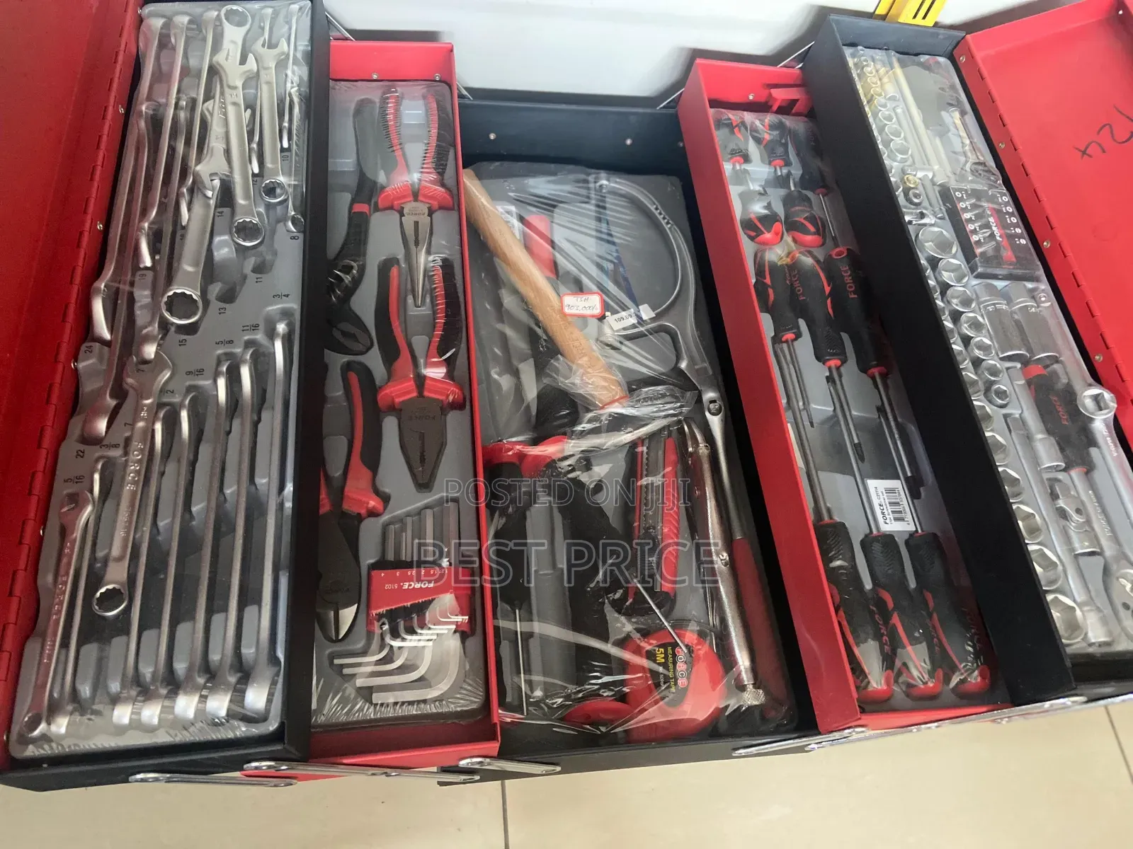 Force Tools Sets and Box Storage 2