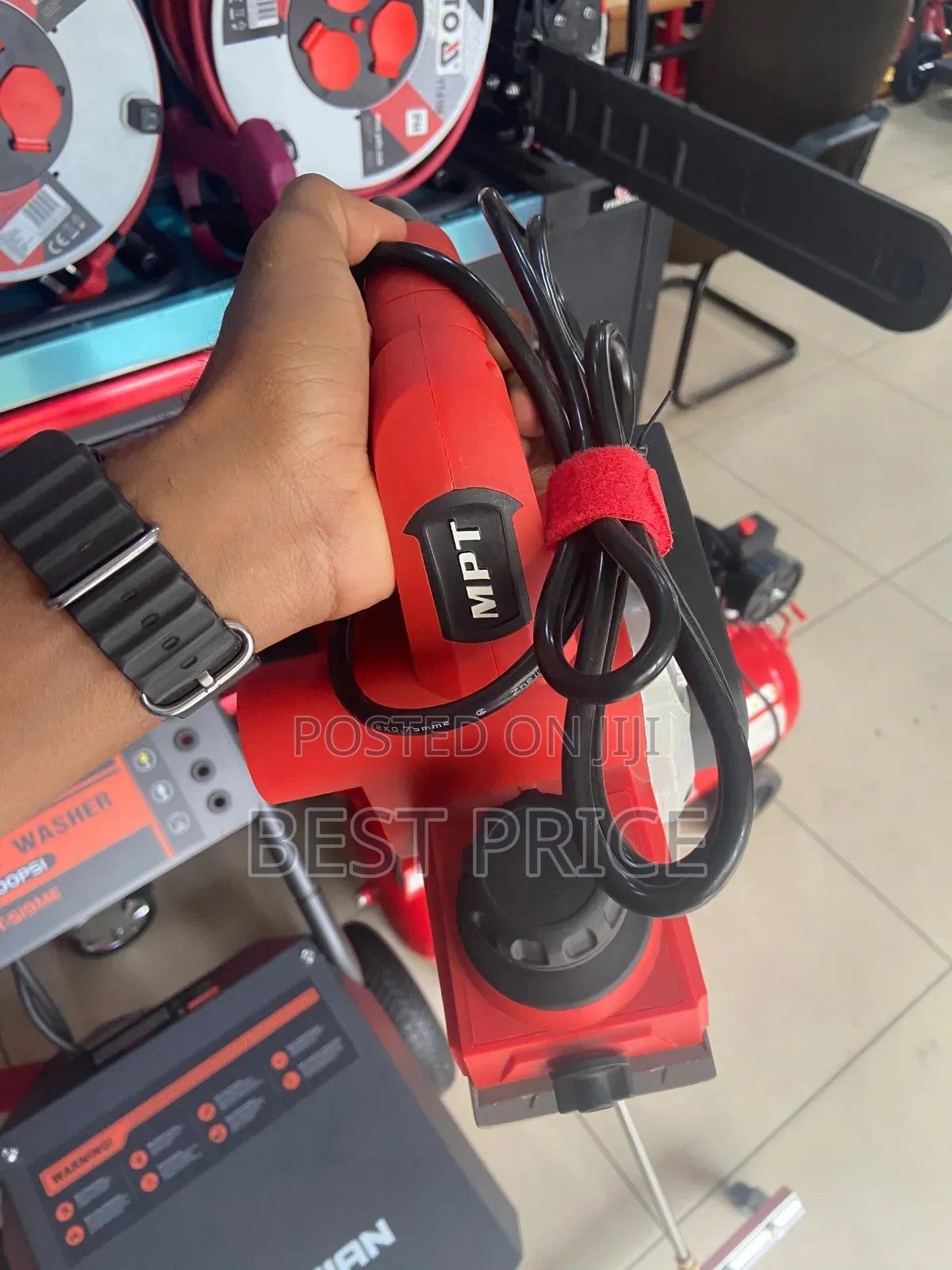MPT Electrical Planer 560W