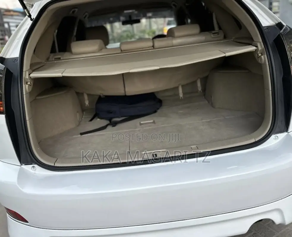 Toyota Harrier 2004 White
