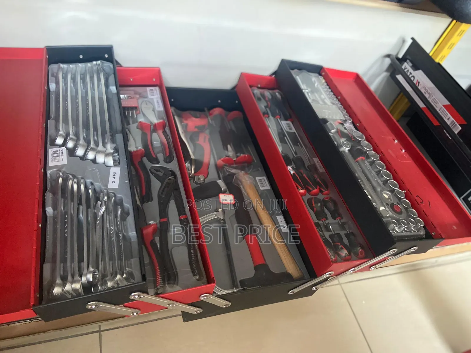 Force Tools Sets and Box Storage 3