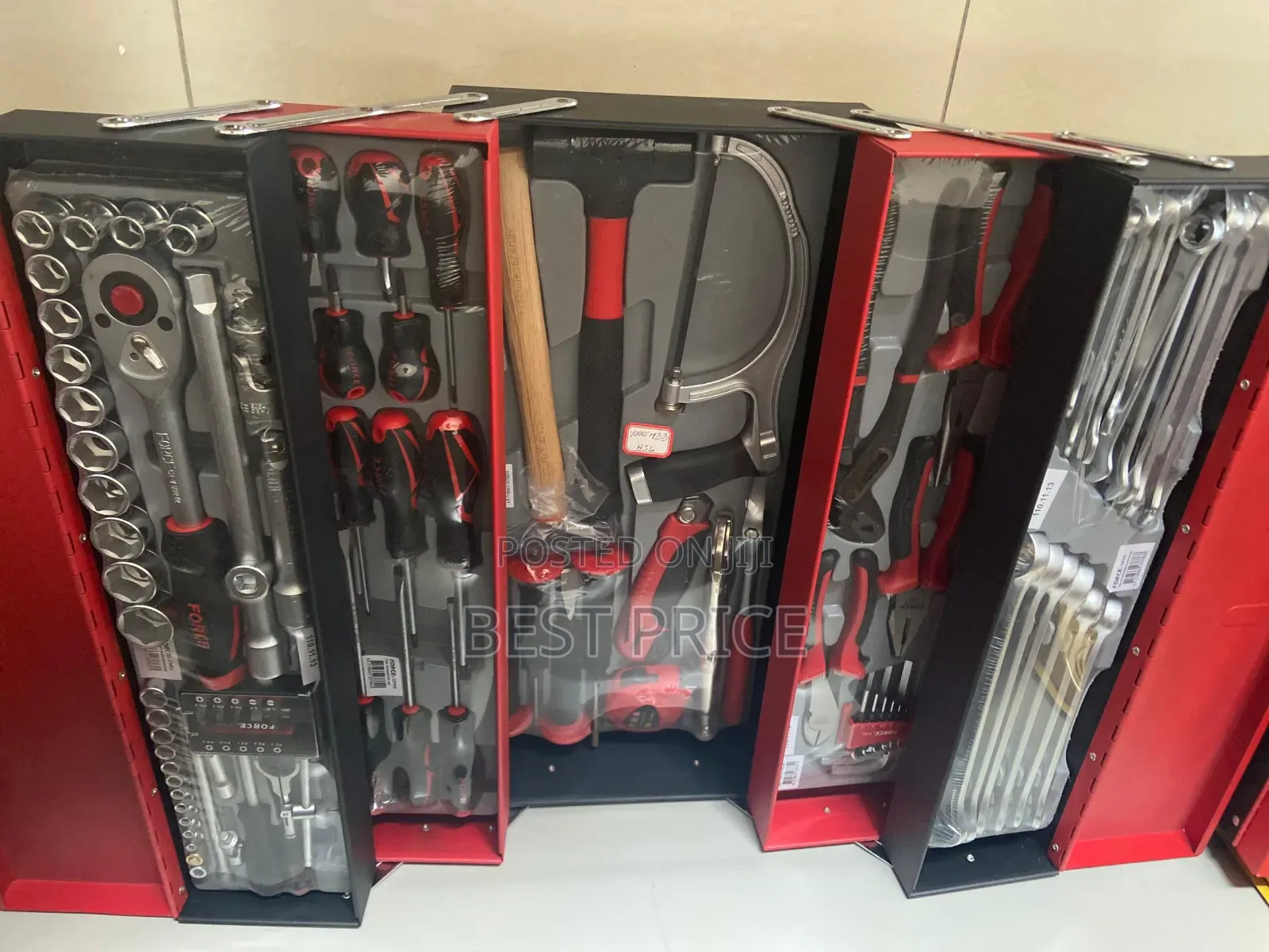 Force Tools Sets and Box Storage 3