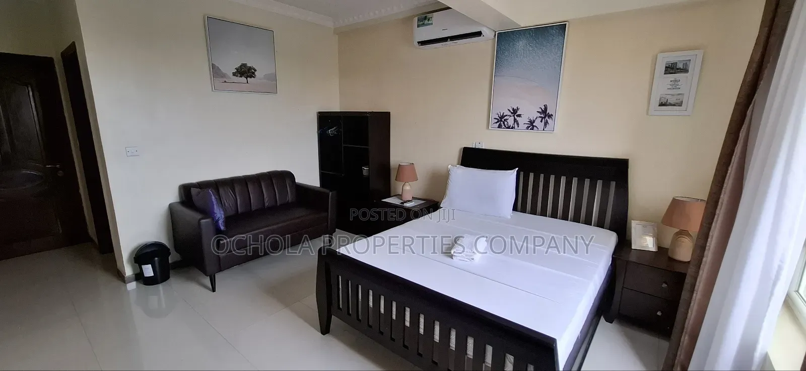 Furnished 3bdrm Apartment in Masaki for rent