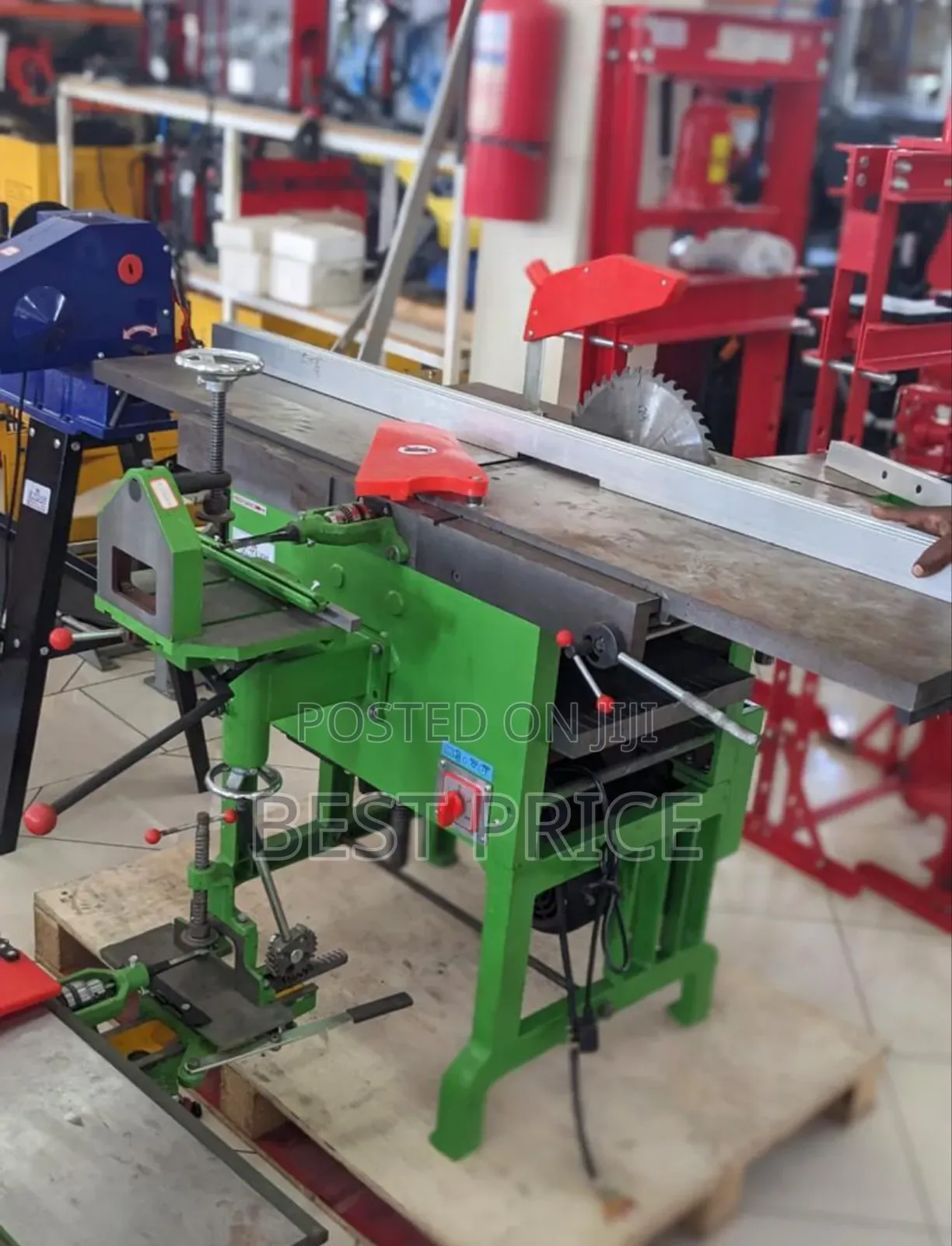 Multifunction Woodwork Machine