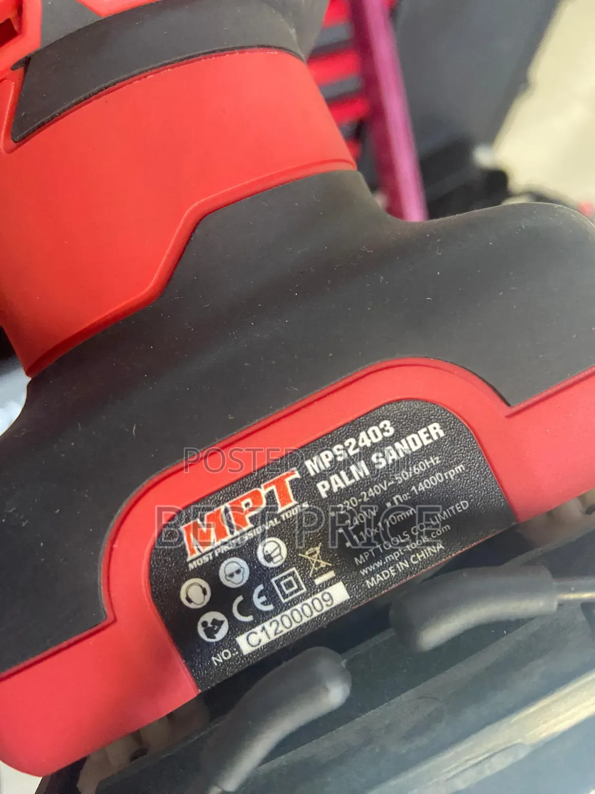 MPT Palm Sander