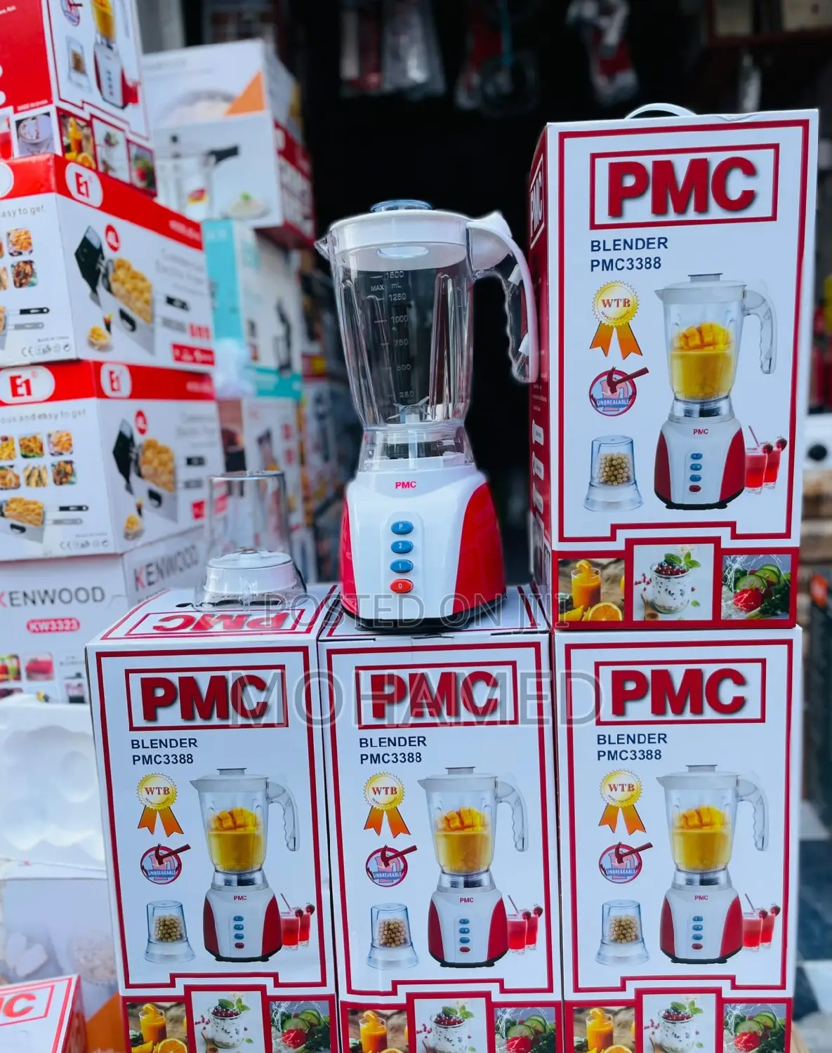 PMC Brender/Brenda 1.8L