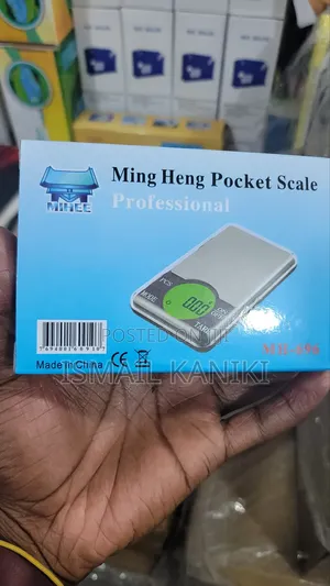 Digital Pocket Scale 600g