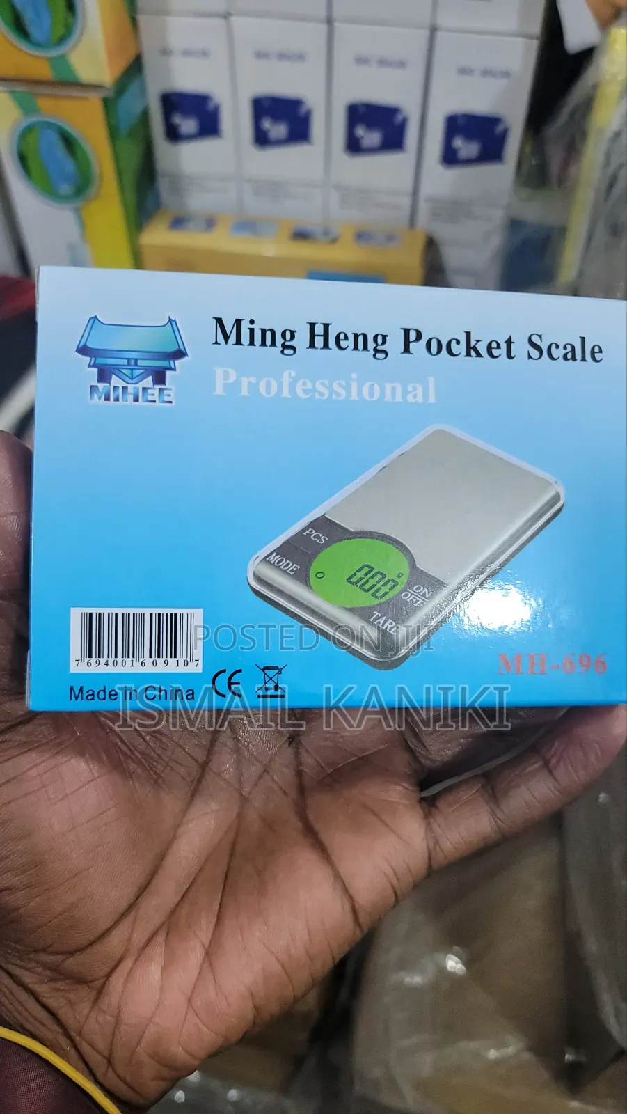 Digital Pocket Scale 600g