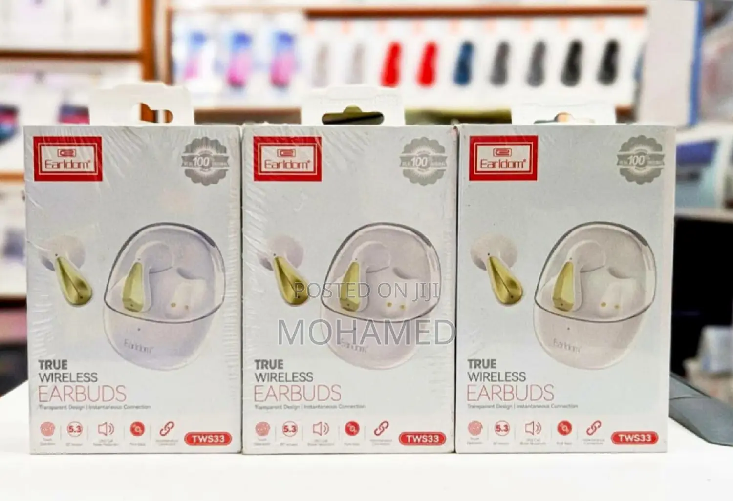 Earldom Wireless Earbuds