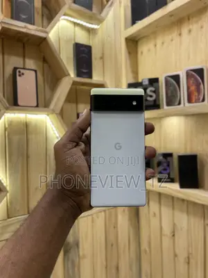 Photo - Google Pixel 6 128 GB White
