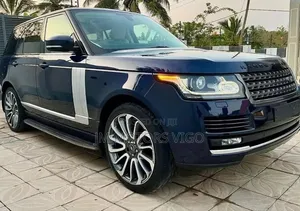Land Rover Range Rover Vogue 2015 Blue