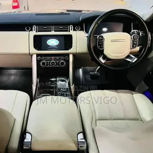 Land Rover Range Rover Vogue 2015 Blue