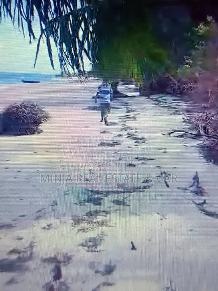 1.5 Acre Beach Plot for Sale Kitoni Mafia