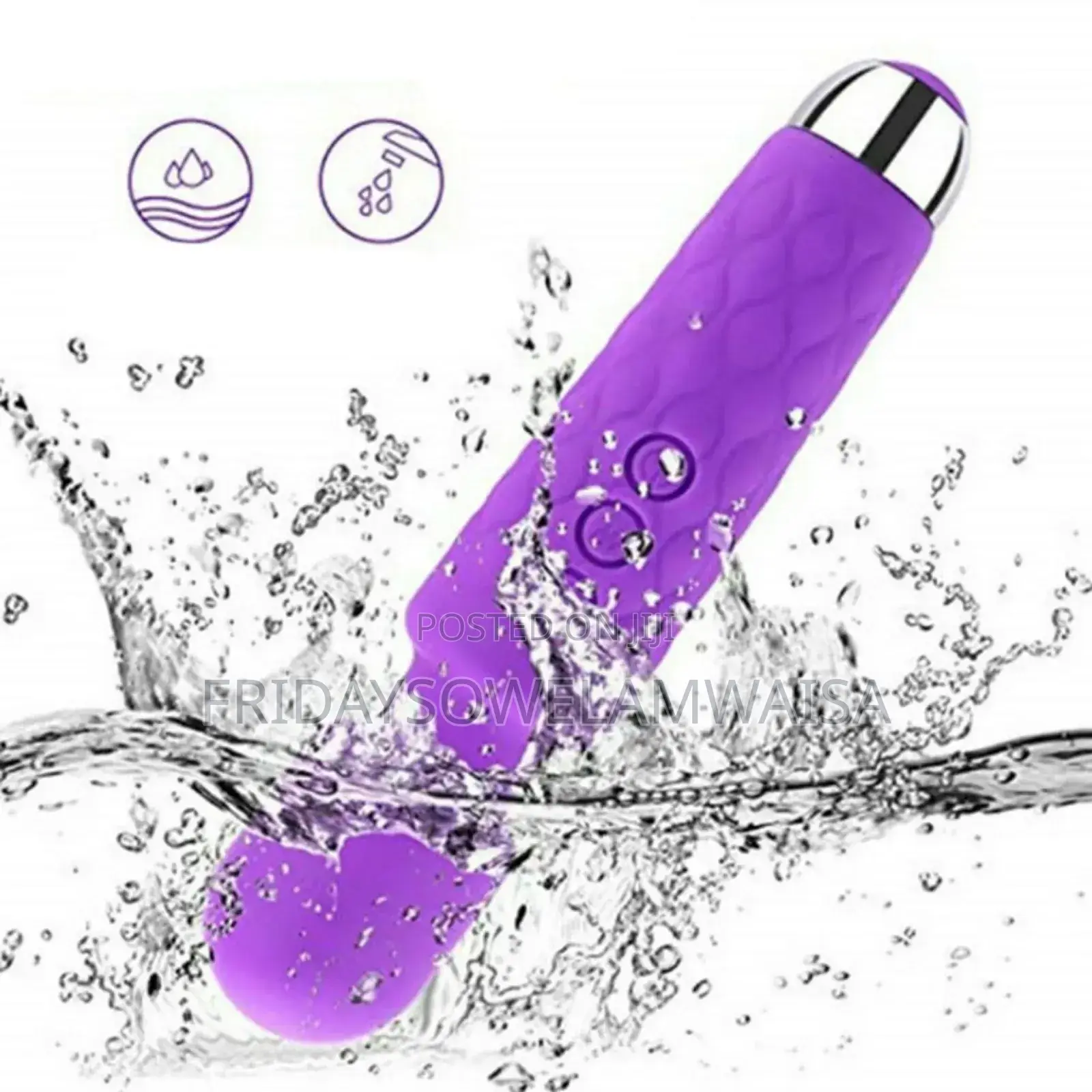 Vibrator Rungu Kipepe