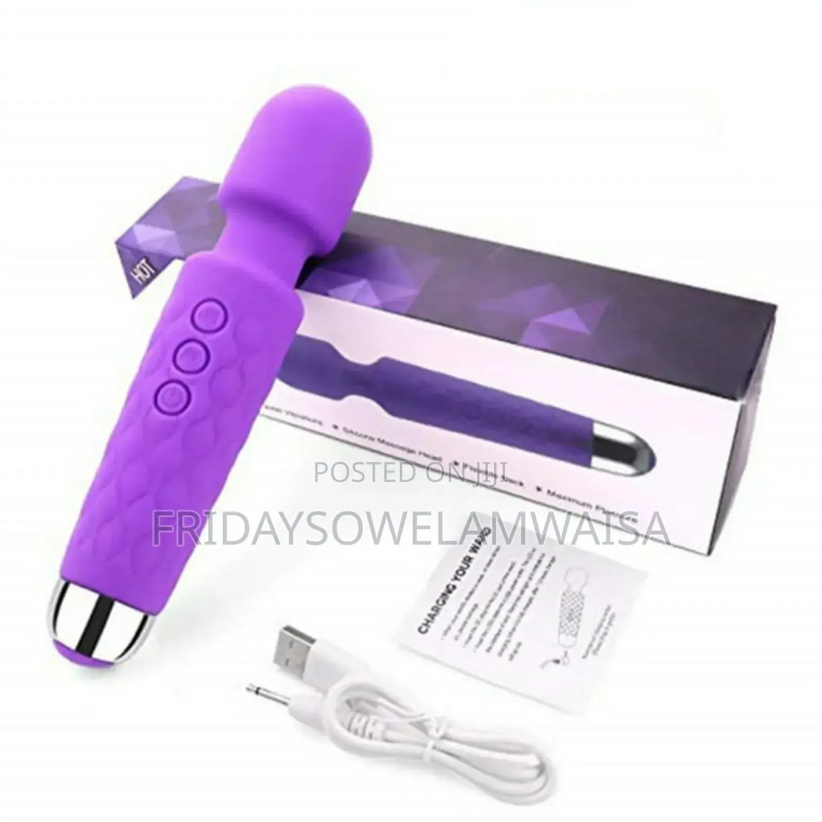 Vibrator Rungu Kipepe