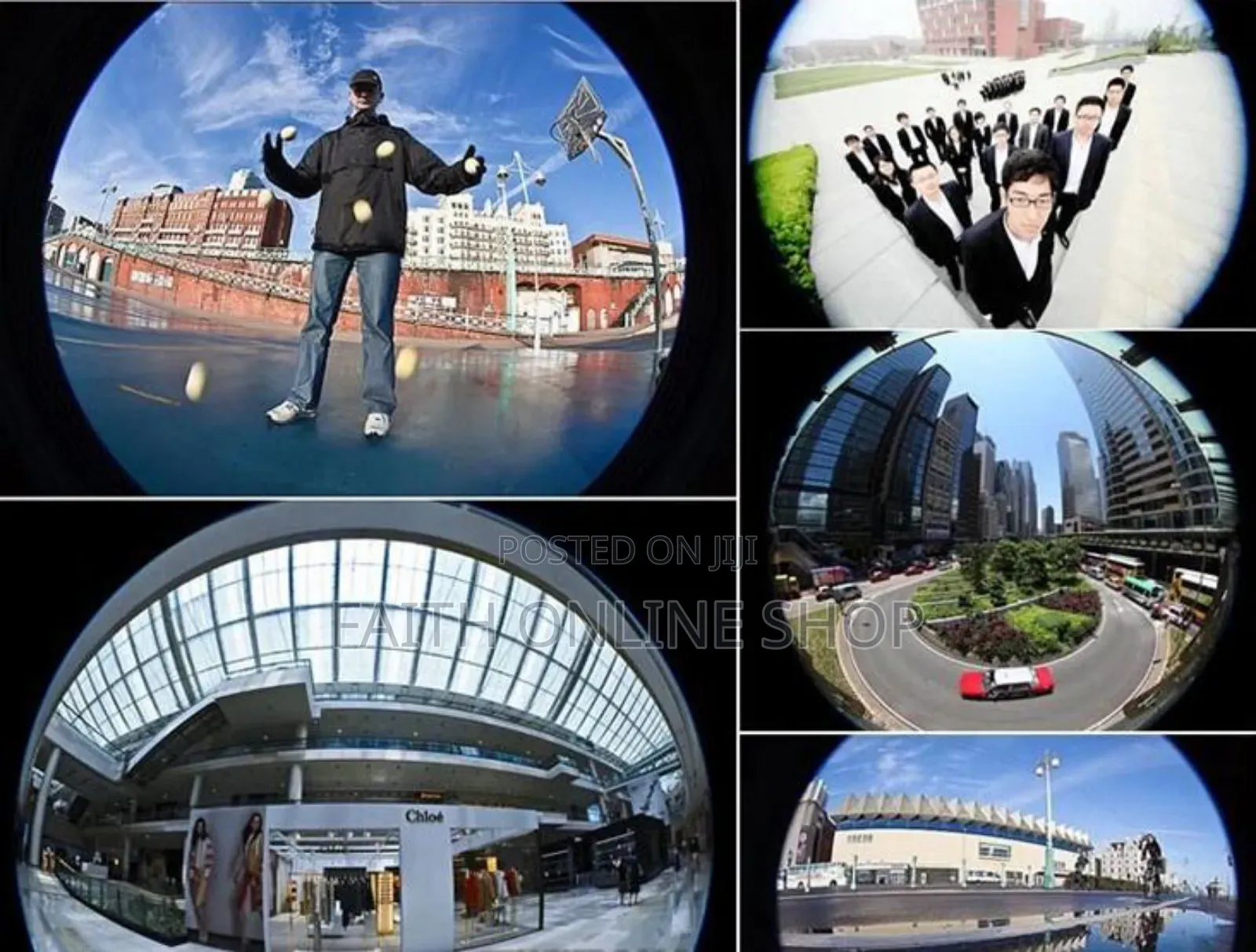Universal Clip 3 In1 Mobile Phone Lens