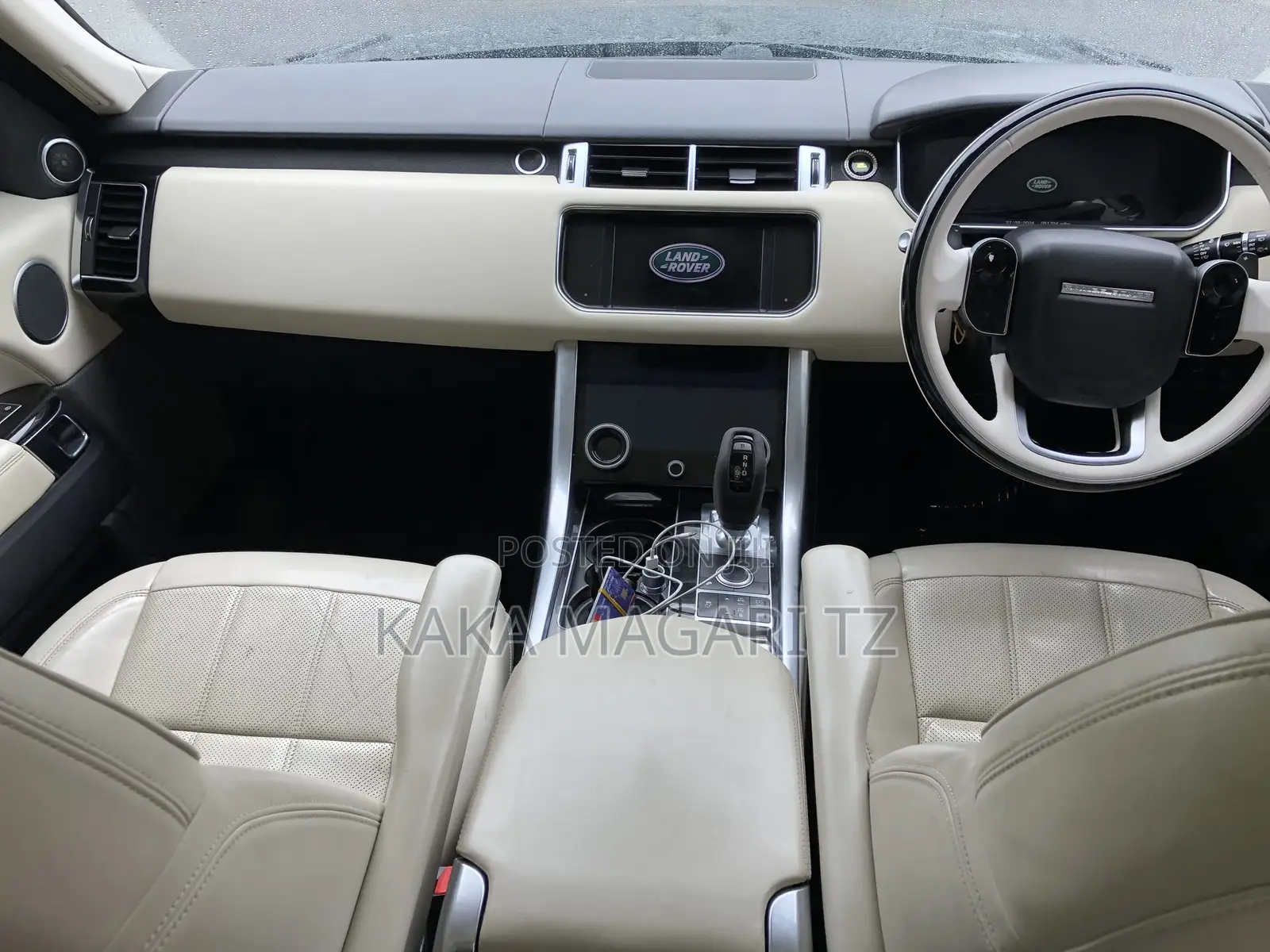 Land Rover Range Rover Sport 2015 Black