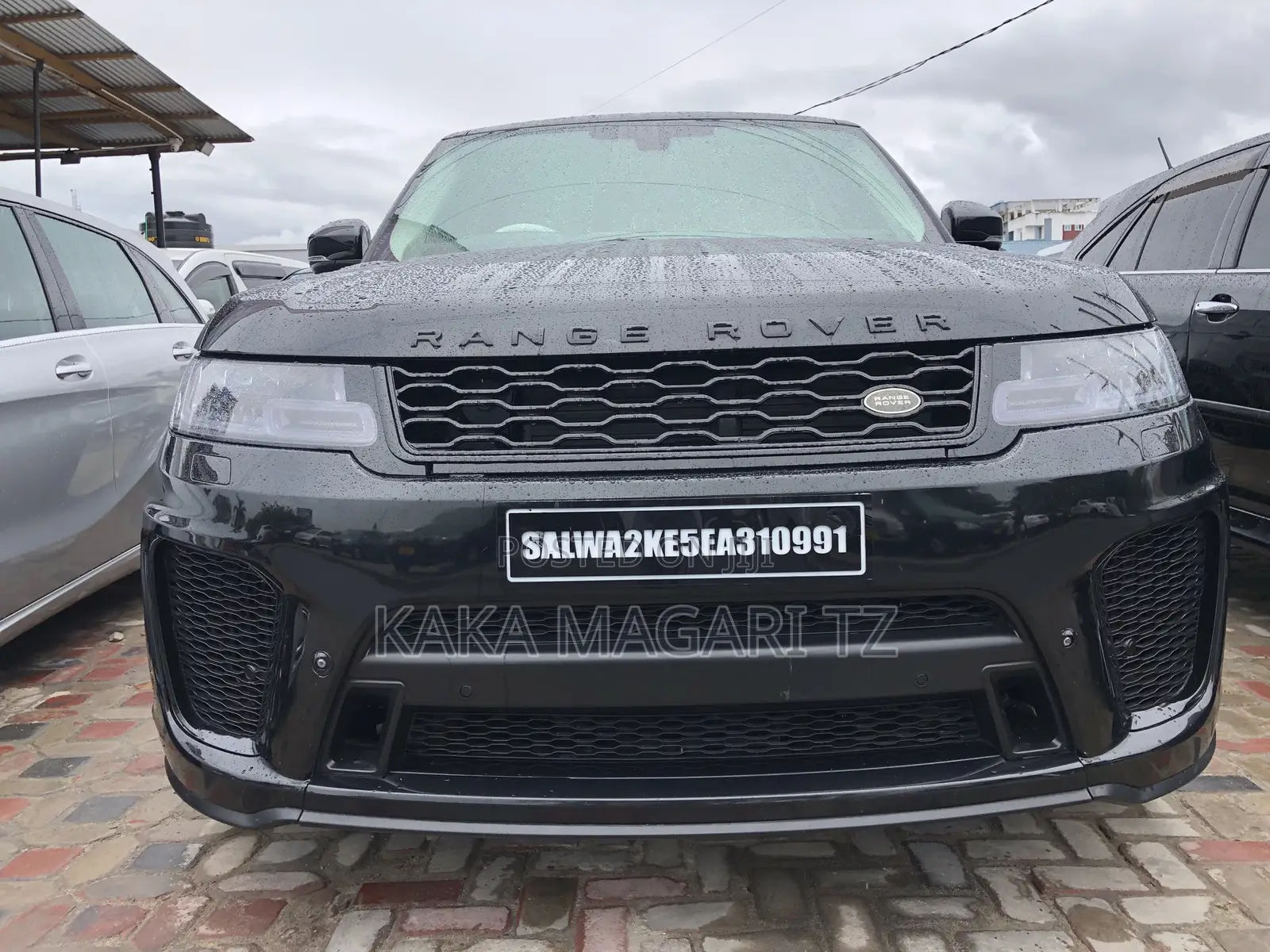 Land Rover Range Rover Sport 2015 Black
