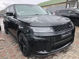 Land Rover Range Rover Sport 2015 Black