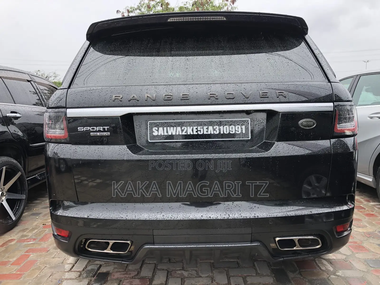 Land Rover Range Rover Sport 2015 Black