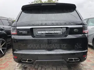 Land Rover Range Rover Sport 2015 Black