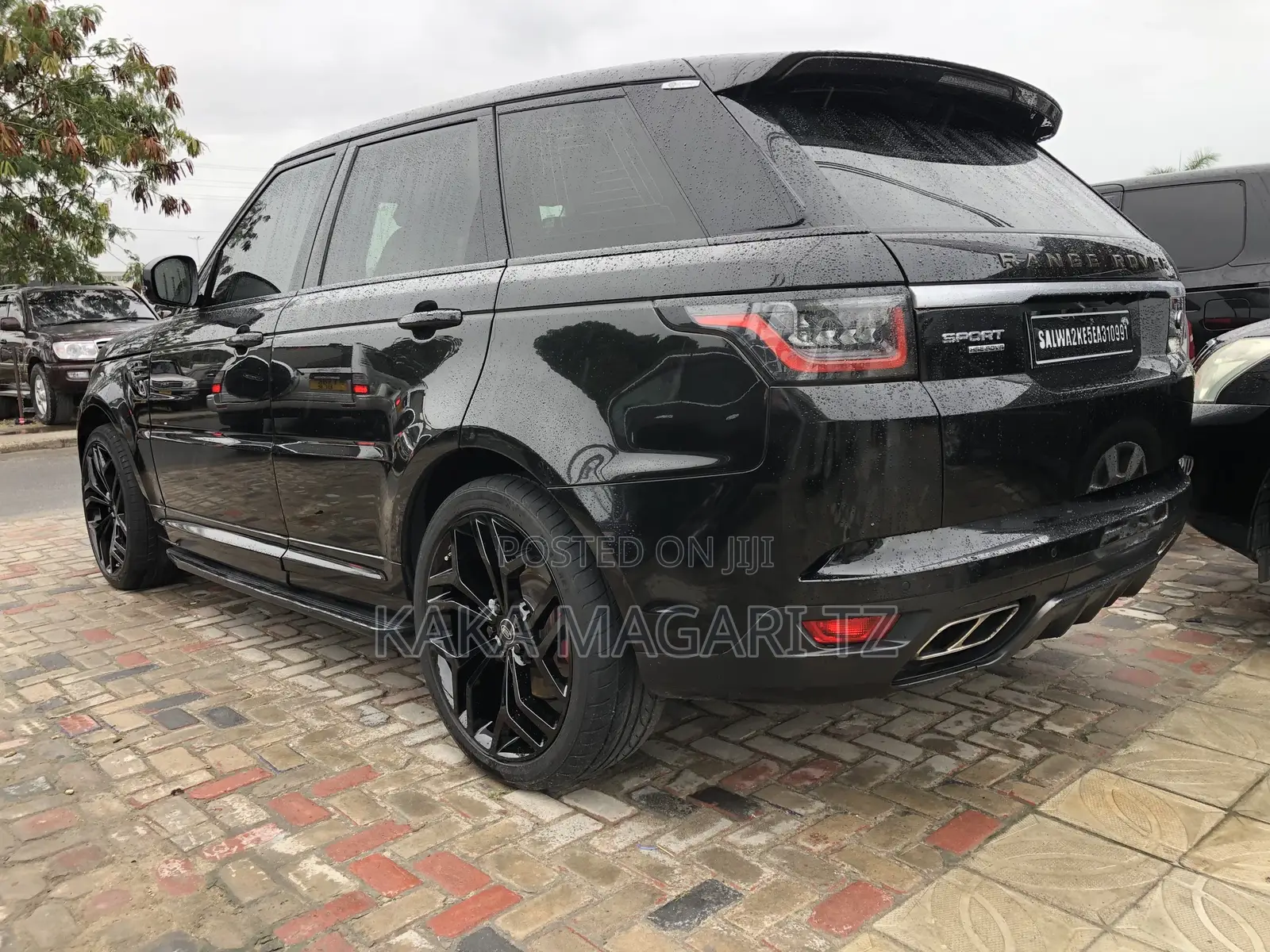 Land Rover Range Rover Sport 2015 Black