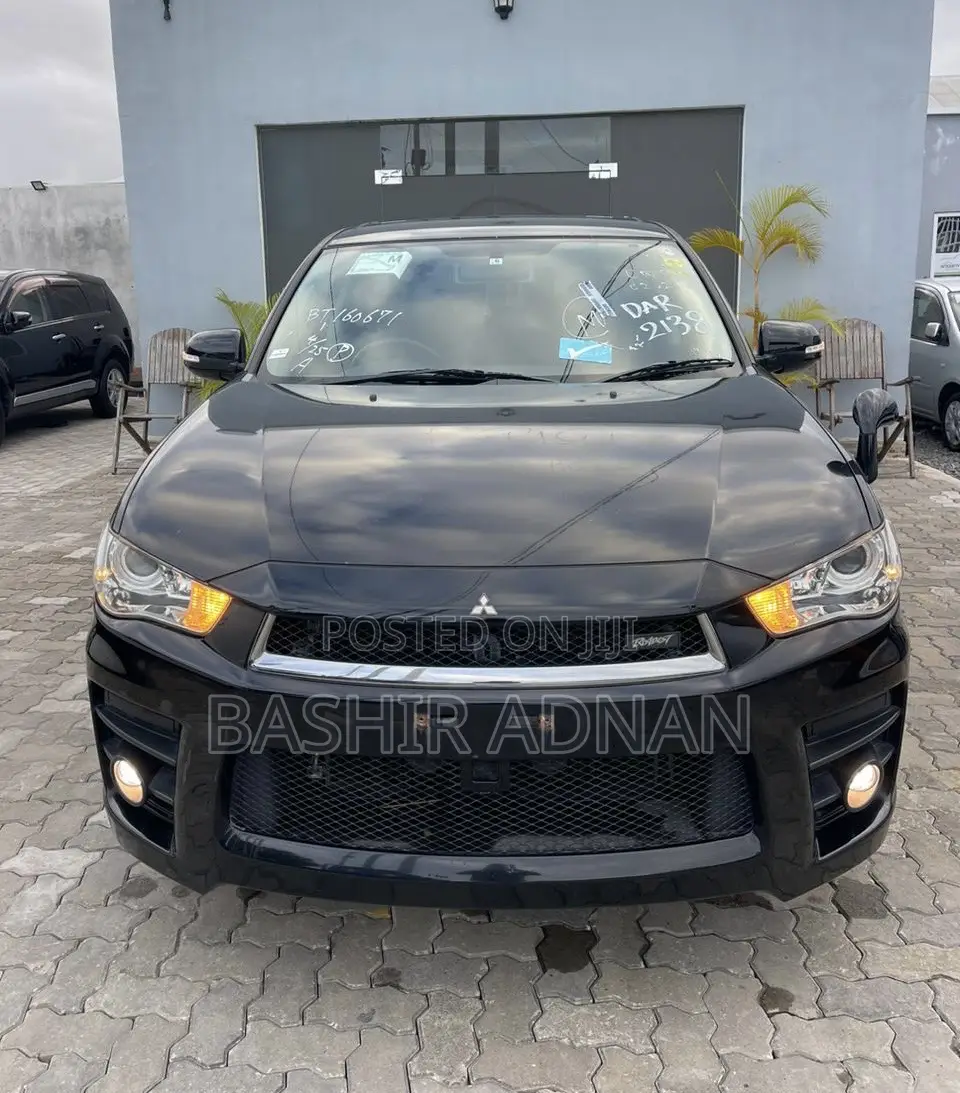 Mitsubishi Outlander 2011 Black