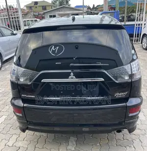 Mitsubishi Outlander 2011 Black