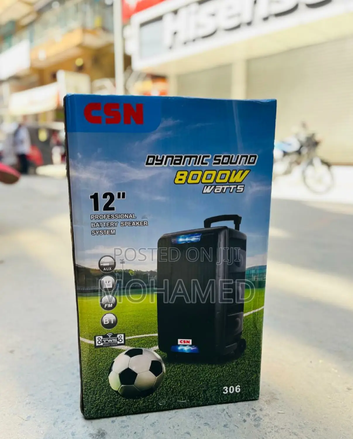 CSN Dynamic Sound Speaker
