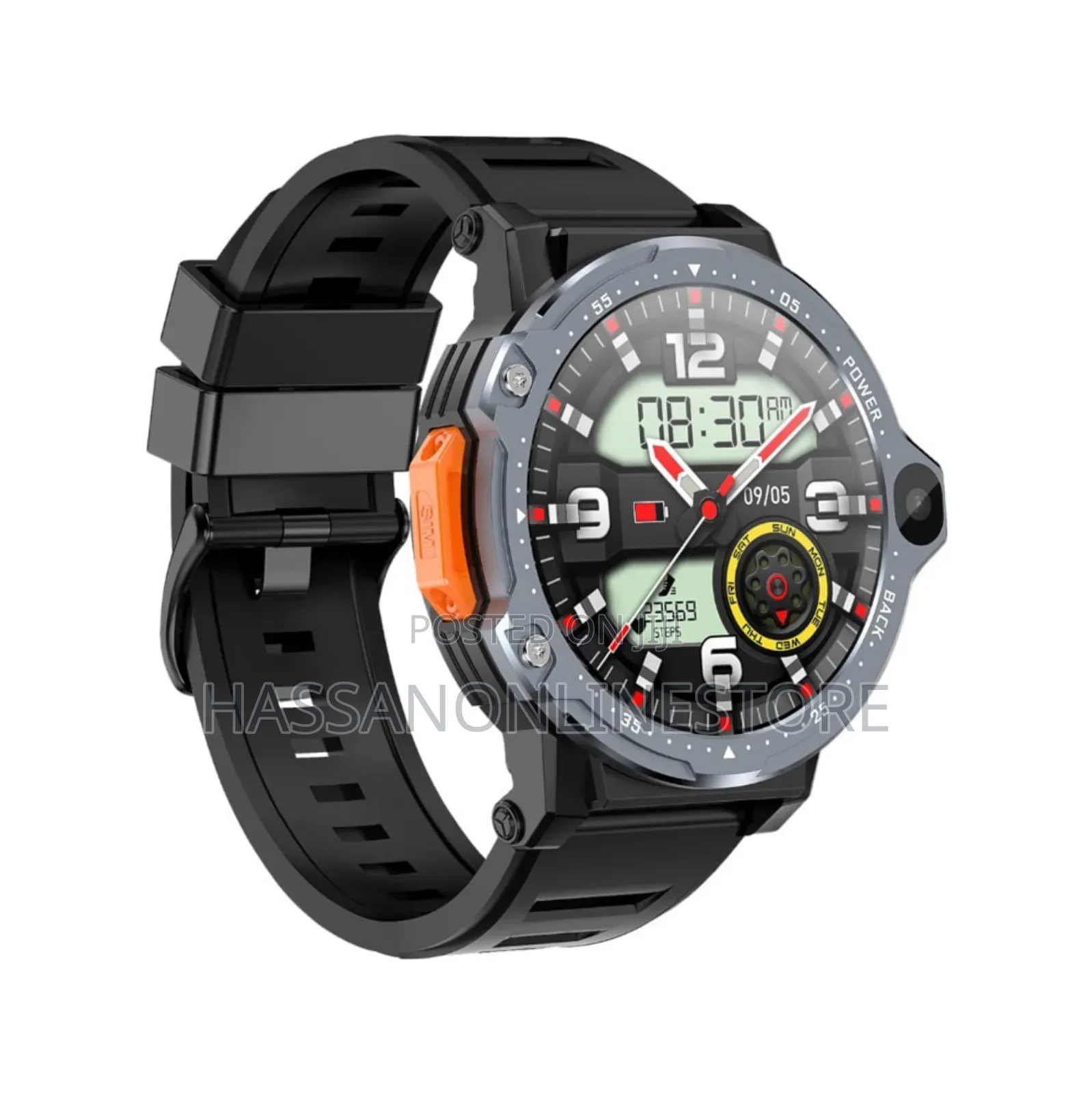 Green Lion G-Mate 4G Smart Watch - Black