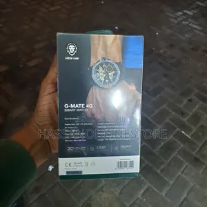 Green Lion G-Mate 4G Smart Watch - Black