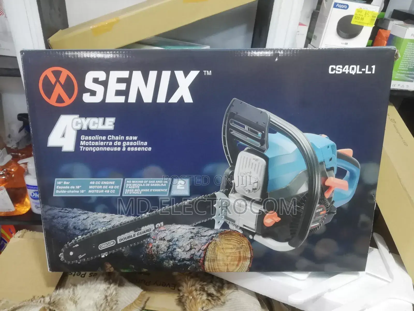 Senix Chainsaw