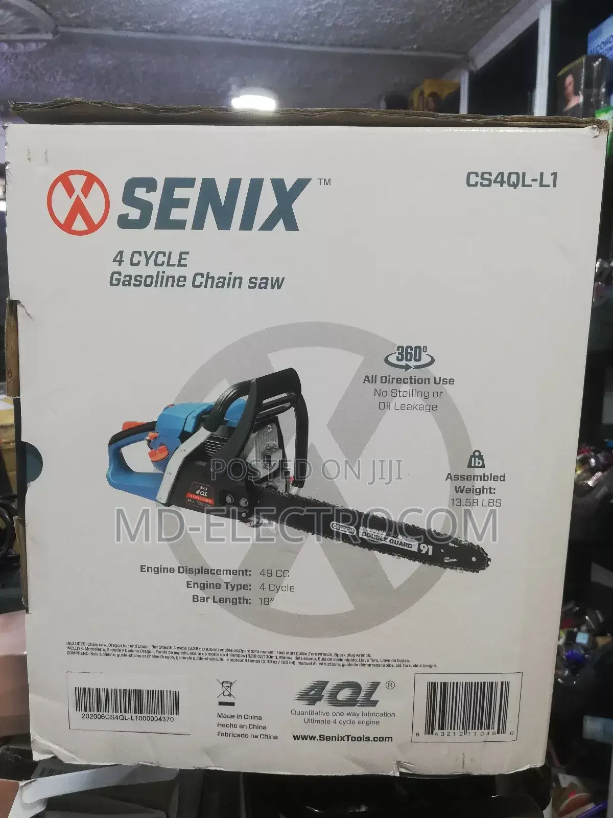 Senix Chainsaw