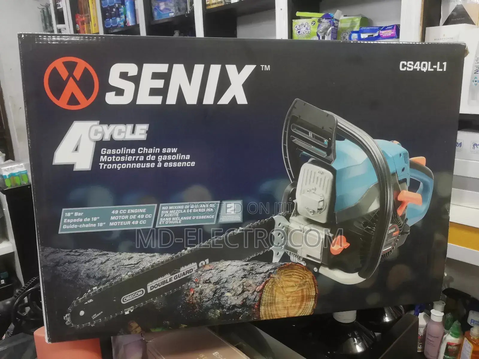 Senix Chainsaw