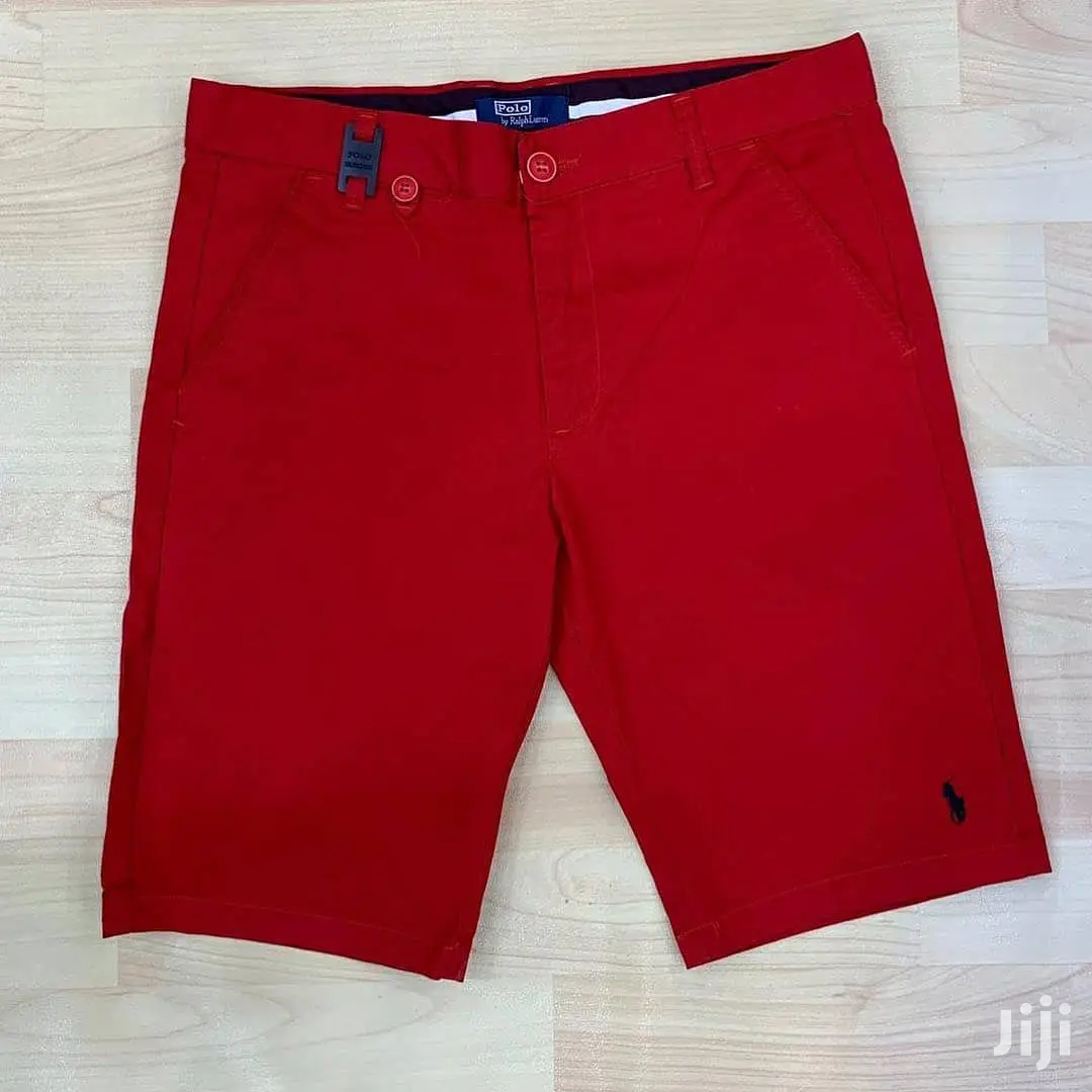 Shorts Pens Blue Red