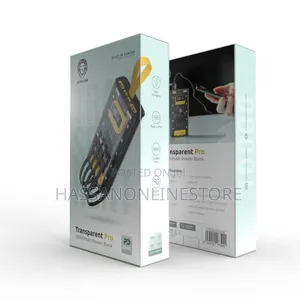Green Lion Transparent Pro 10000mah Power Bank