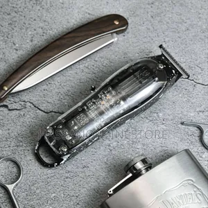 Green Lion 6000RPM USB Charging Transparent Pro Hair Trimmer