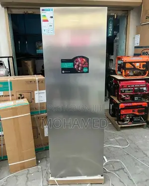 Hisense Stainless Steel Full Freezer/Friza 235L Model H310us