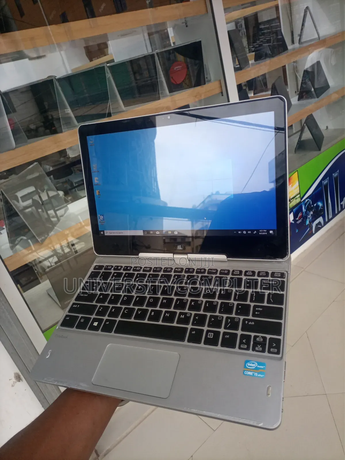 Laptop HP EliteBook Revolve 810 G2 Tablet 8GB Intel Core i5 SSD 256GB