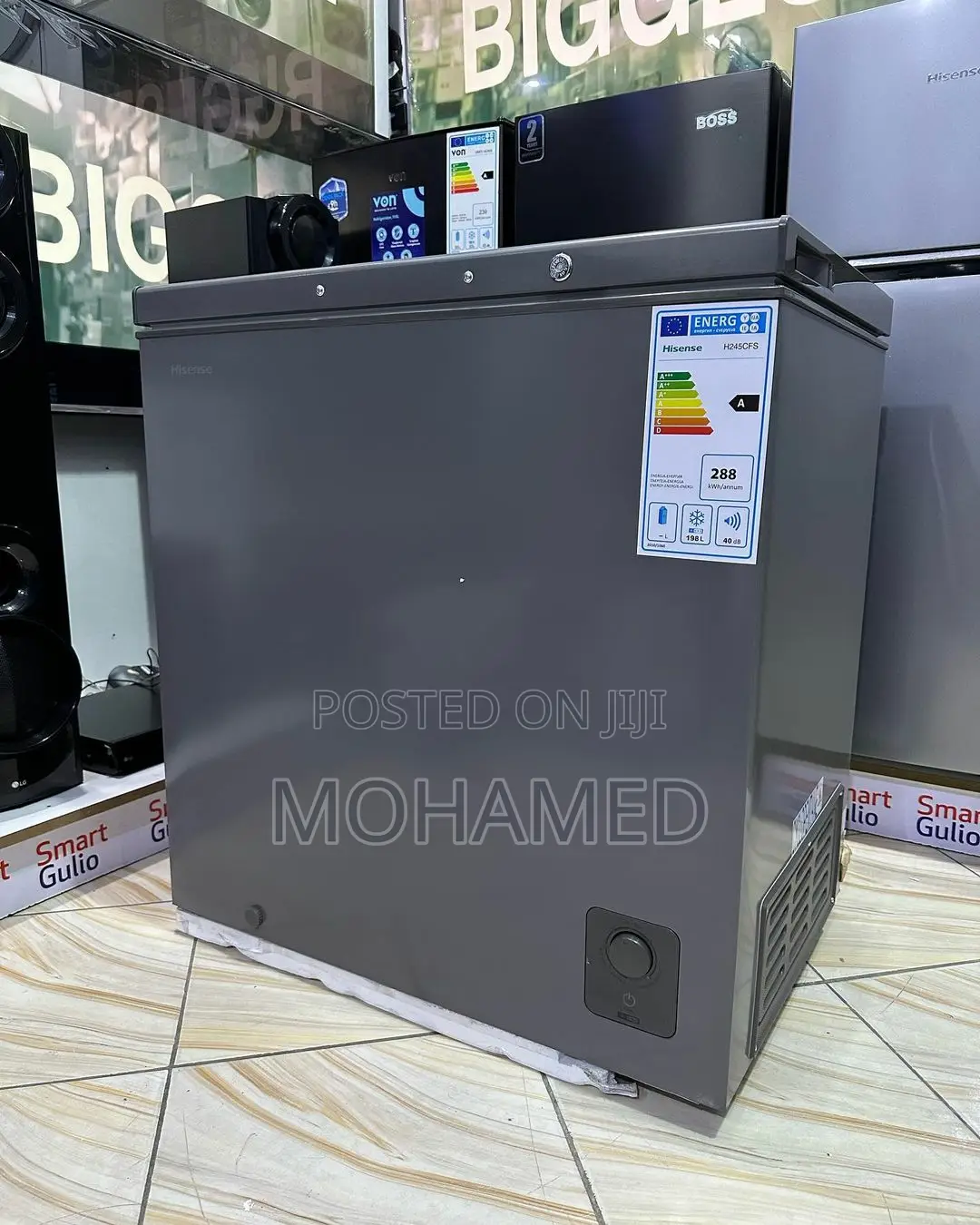 Hisense Freezer/Friza 198L