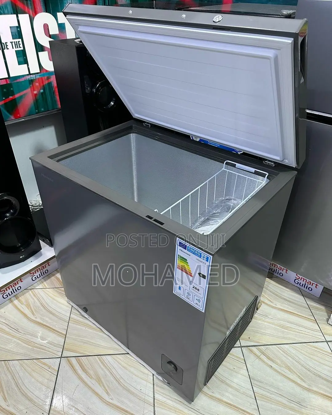 Hisense Freezer/Friza 198L