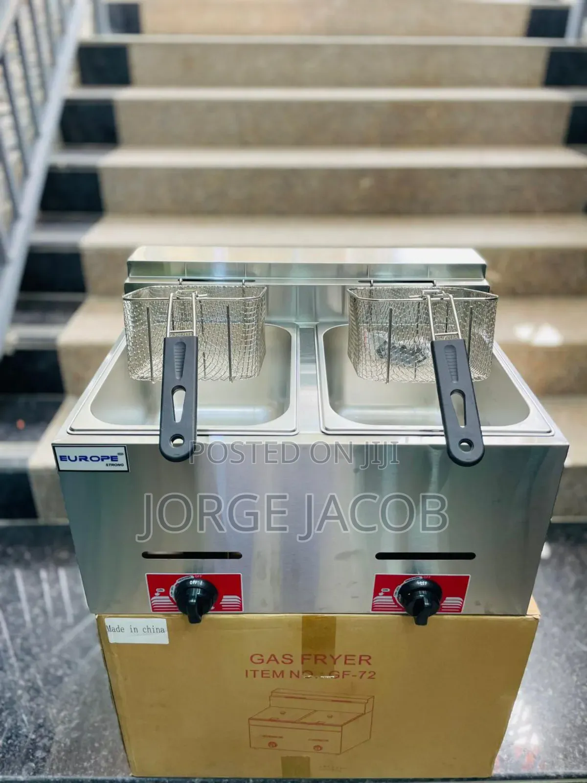 Gf-32 Gas Deep Fryer