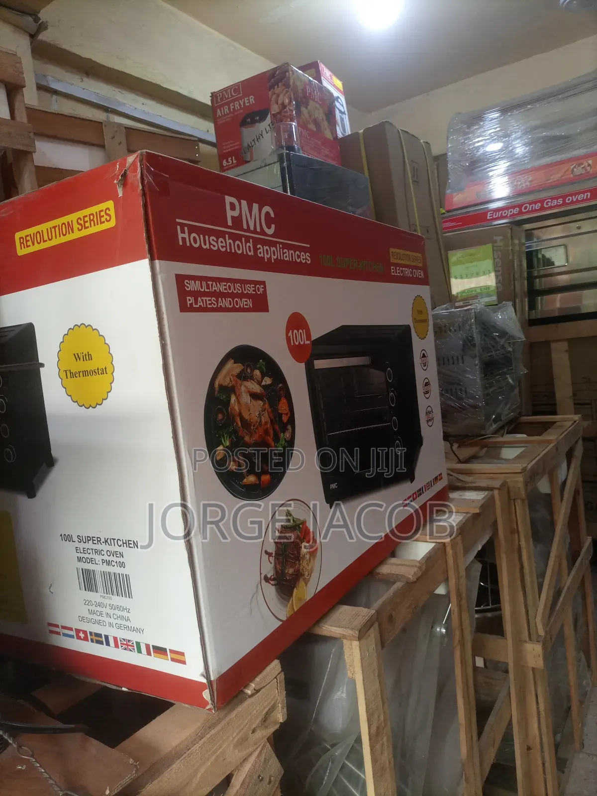 100L Capacity Oven and Grill