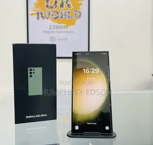 New Samsung Galaxy S23 Ultra 256 GB Green