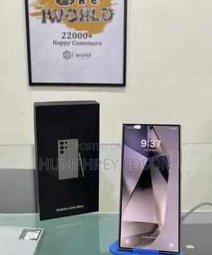 New Samsung Galaxy S24 Ultra 256 GB White