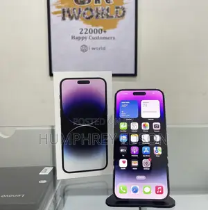 New Apple iPhone 14 Pro Max 256 GB Gray