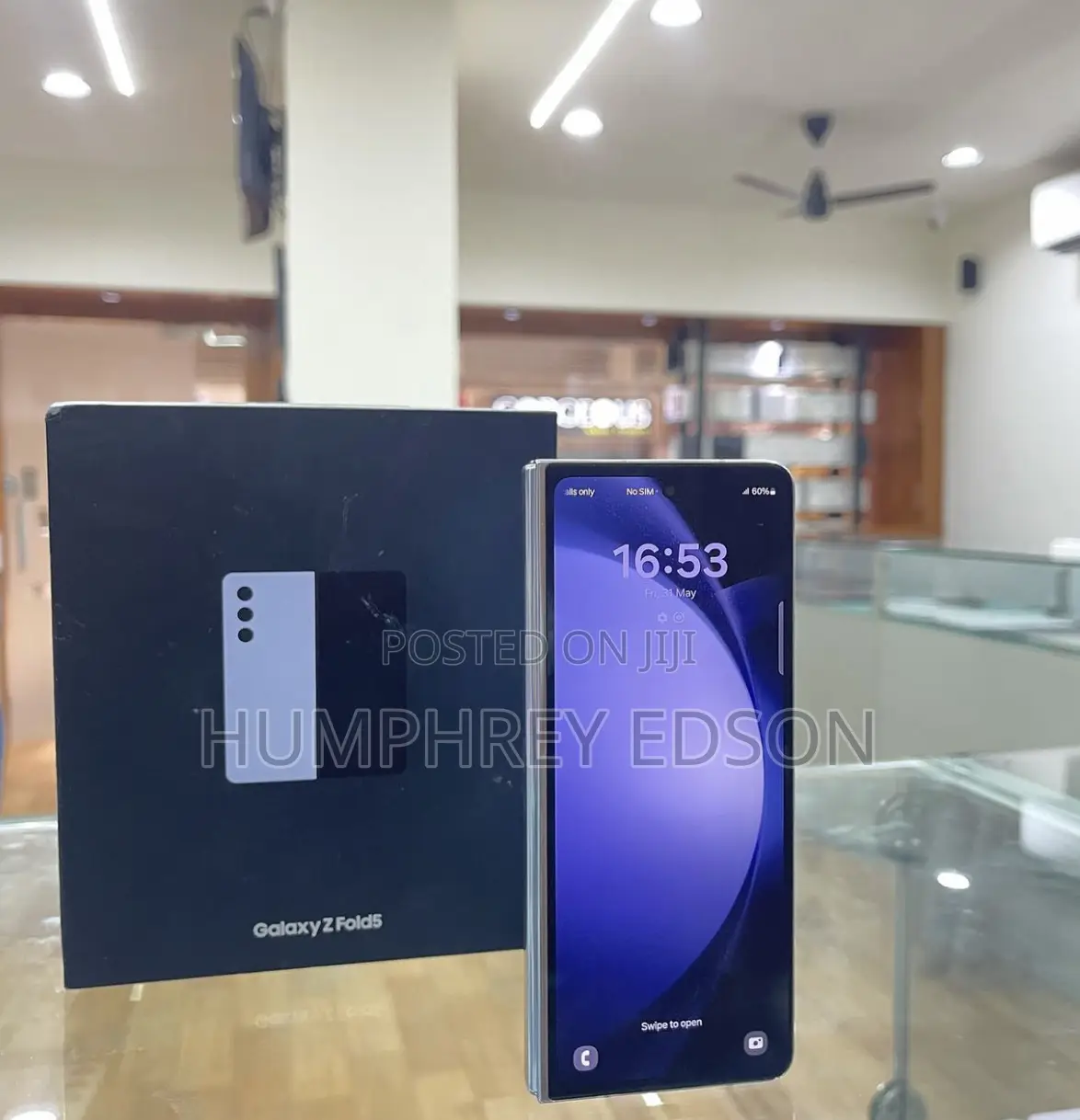New Samsung Galaxy Z Fold 5 256 GB Blue