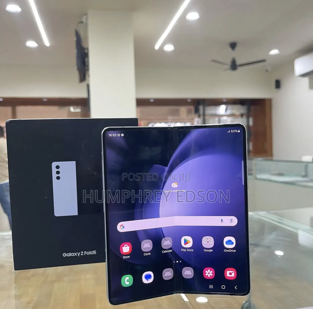 New Samsung Galaxy Z Fold 5 256 GB Blue